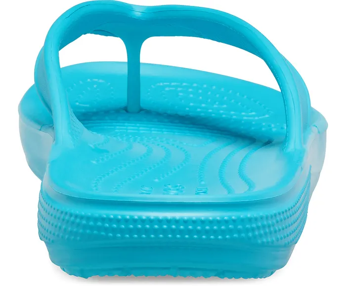 FlipFlops Classic II Flip Digital Aqua Crocs WomenMen