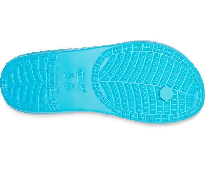 FlipFlops Classic II Flip Digital Aqua Crocs WomenMen