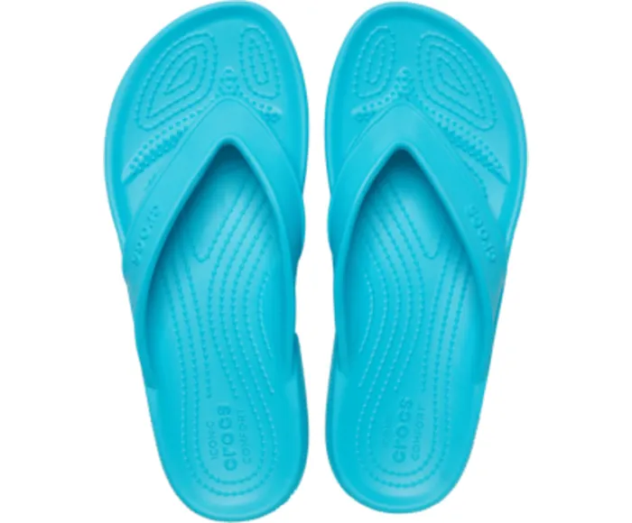 FlipFlops Classic II Flip Digital Aqua Crocs WomenMen
