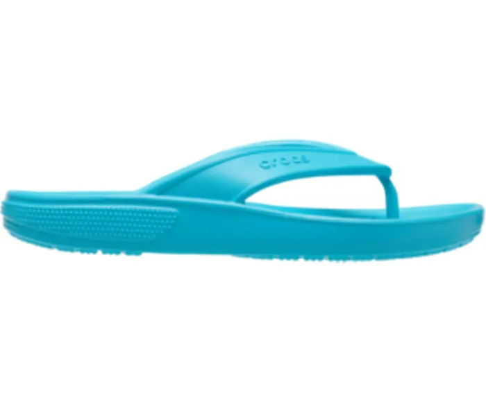 FlipFlops Classic II Flip Digital Aqua Crocs WomenMen