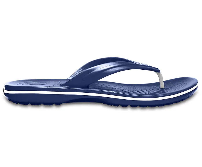FlipFlops Crocs WomenMen Crocband Flip Navy
