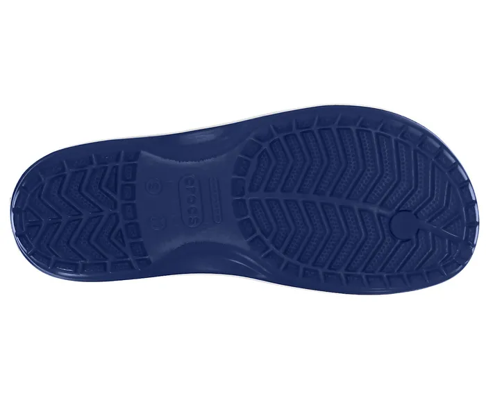 FlipFlops Crocs WomenMen Crocband Flip Navy