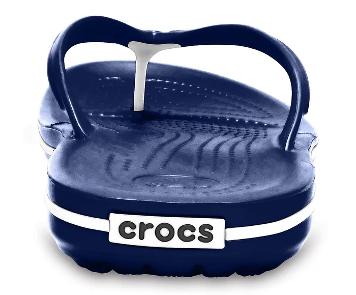 FlipFlops Crocs WomenMen Crocband Flip Navy