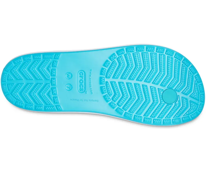 FlipFlops Women Crocband Ombre Flip Digital Aqua Multi Crocs