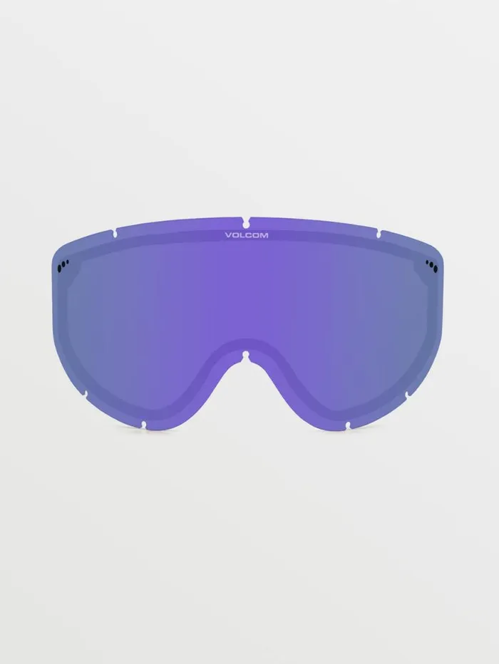 Footprints Lens 8211 Purple Chrome Womens Volcom Accessories