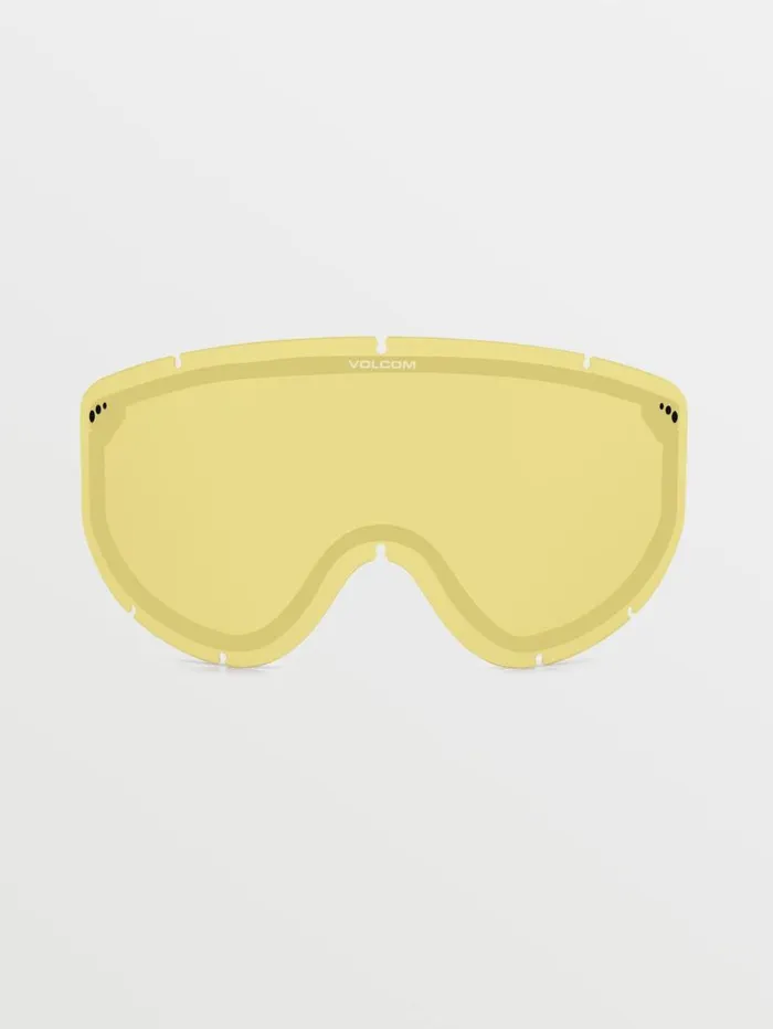 Footprints Lens 8211 Yellow Womens Volcom Accessories