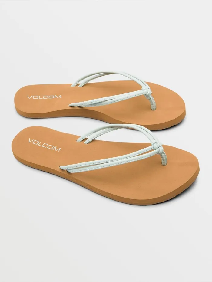 Forever And Ever II Sandals 8211 Chlorine Womens Volcom Sandals
