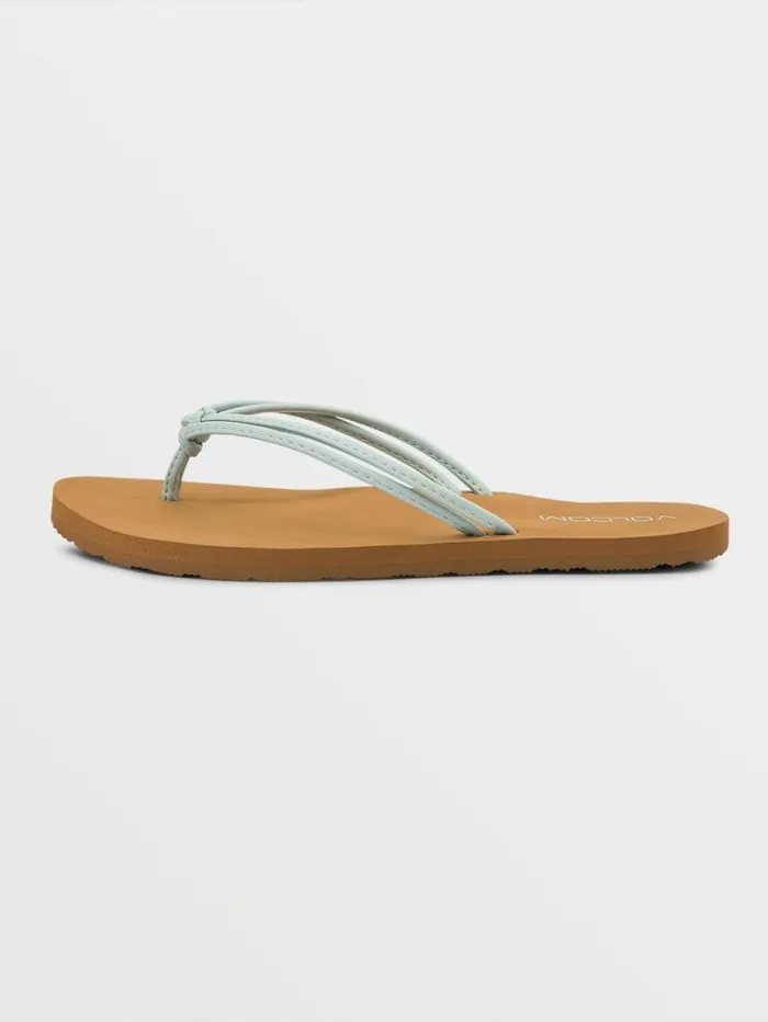 Forever And Ever II Sandals 8211 Chlorine Womens Volcom Sandals