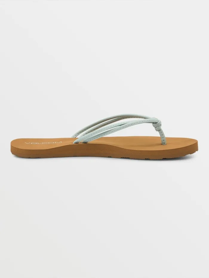 Forever And Ever II Sandals 8211 Chlorine Womens Volcom Sandals