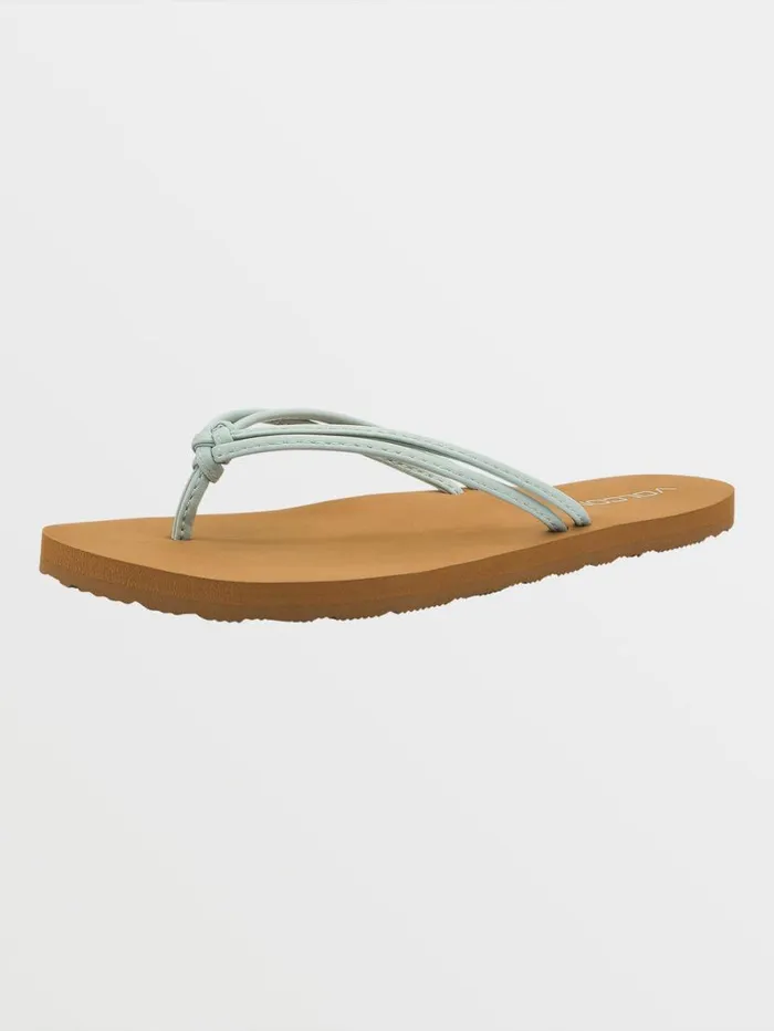 Forever And Ever II Sandals 8211 Chlorine Womens Volcom Sandals