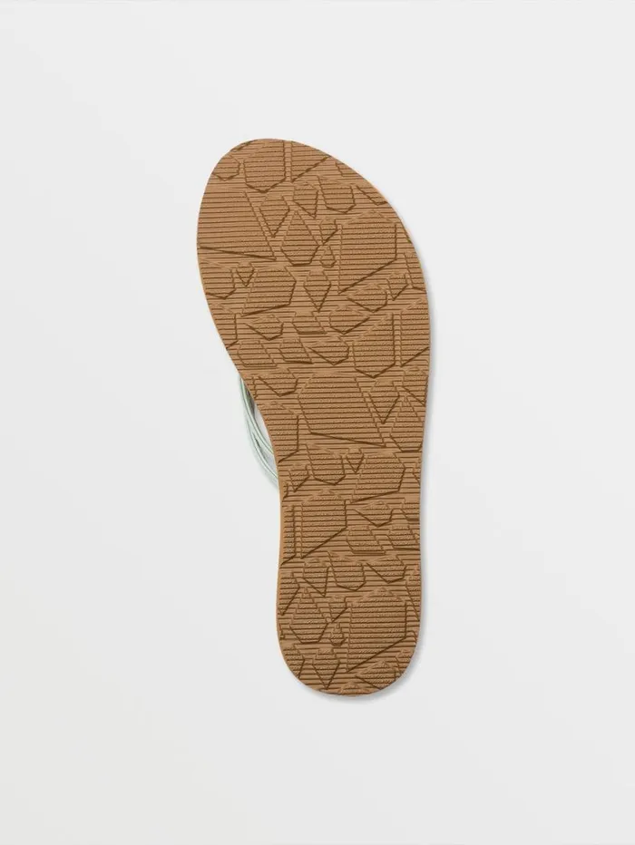 Forever And Ever II Sandals 8211 Chlorine Womens Volcom Sandals