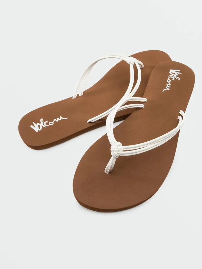 Forever And Ever II Sandals 8211 White Womens Volcom Sandals