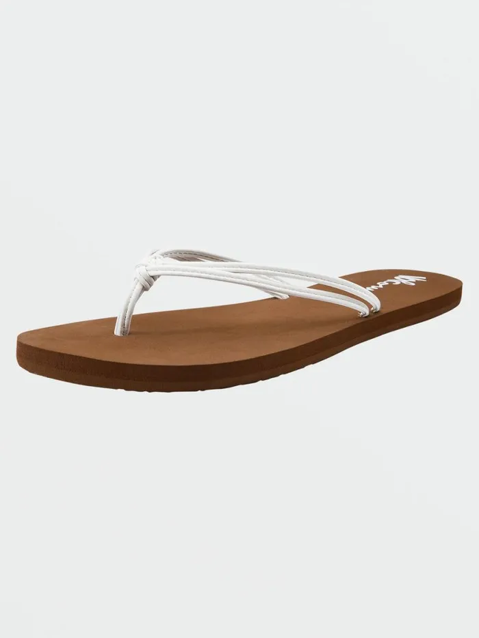 Forever And Ever II Sandals 8211 White Womens Volcom Sandals