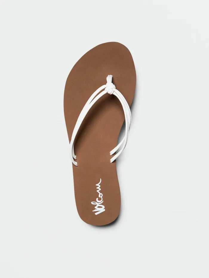 Forever And Ever II Sandals 8211 White Womens Volcom Sandals