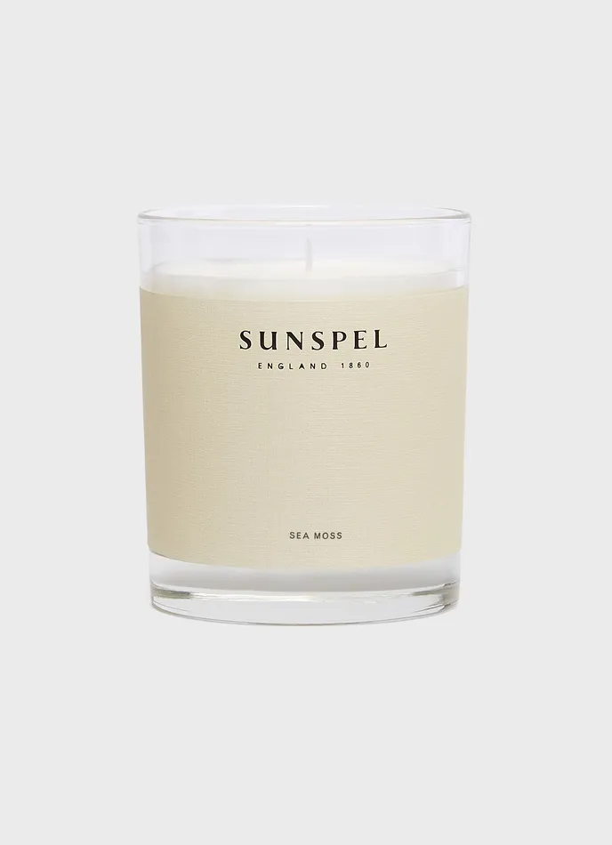 Fragrance and Candles ussunspel MenWomen Sea Moss Candle Sea Moss