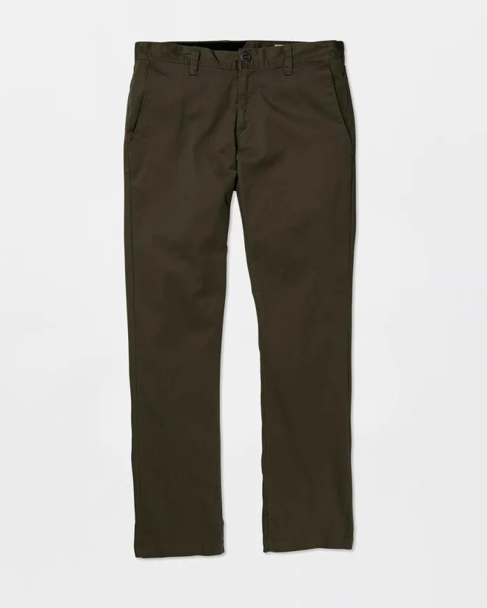 Frickin Modern Stretch Pants 8211 Wren Mens Volcom Pants