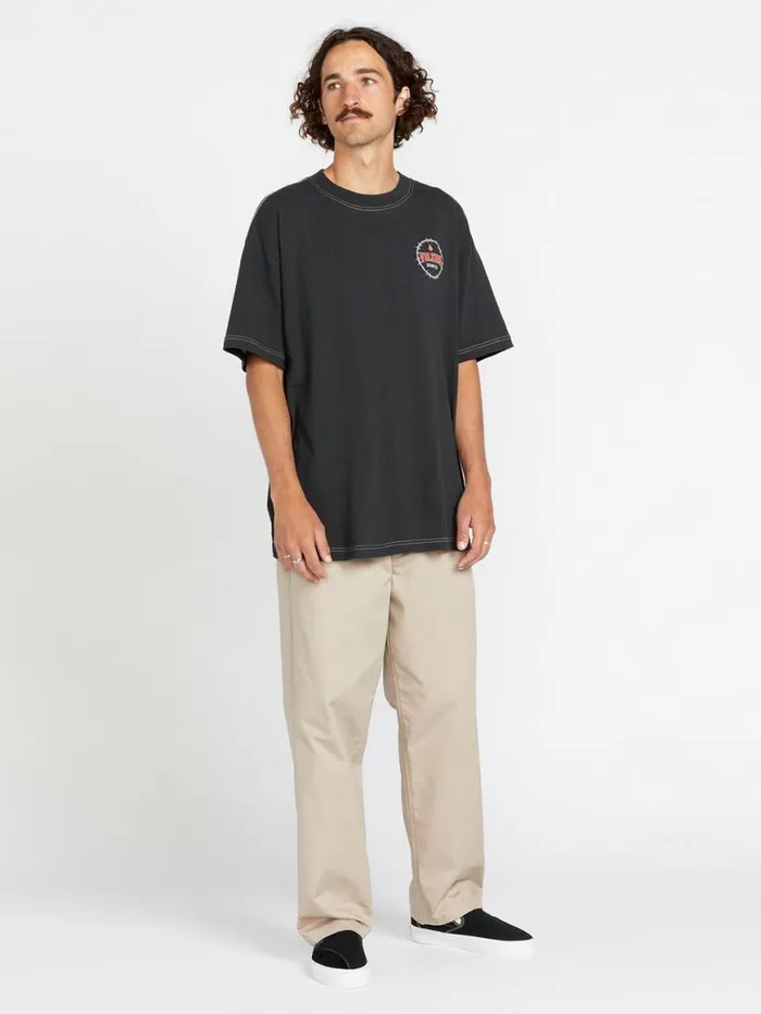 Frickin Skate Chino Pants 8211 Light Khaki Mens Volcom Pants