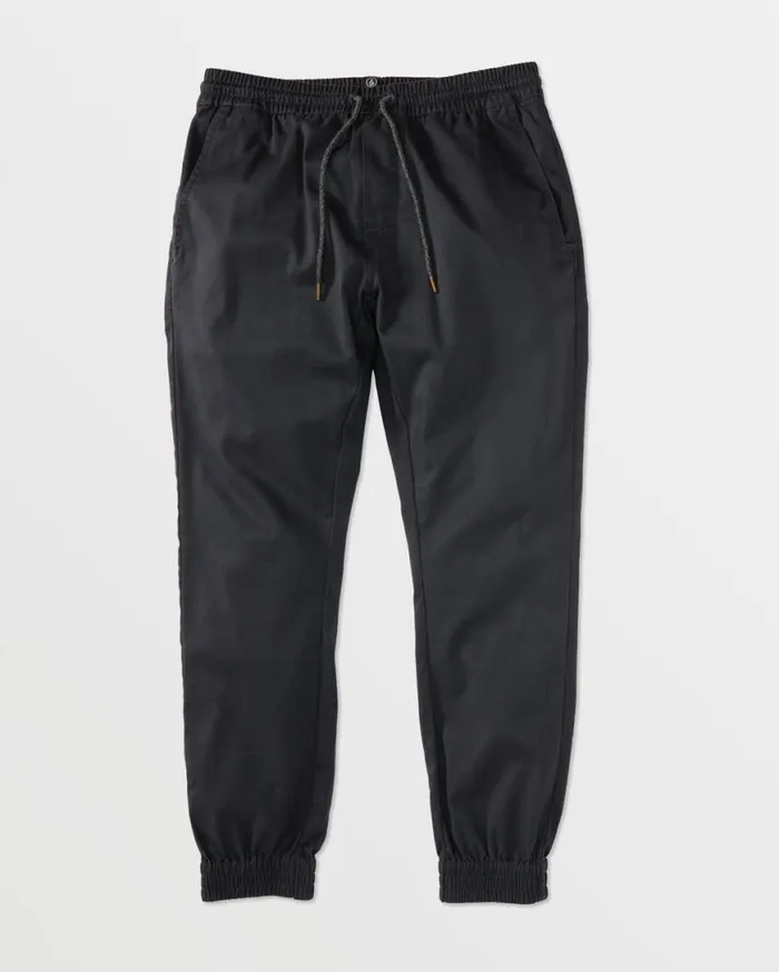 Frickin Slim Joggers 8211 Charcoal Mens Volcom Hiking