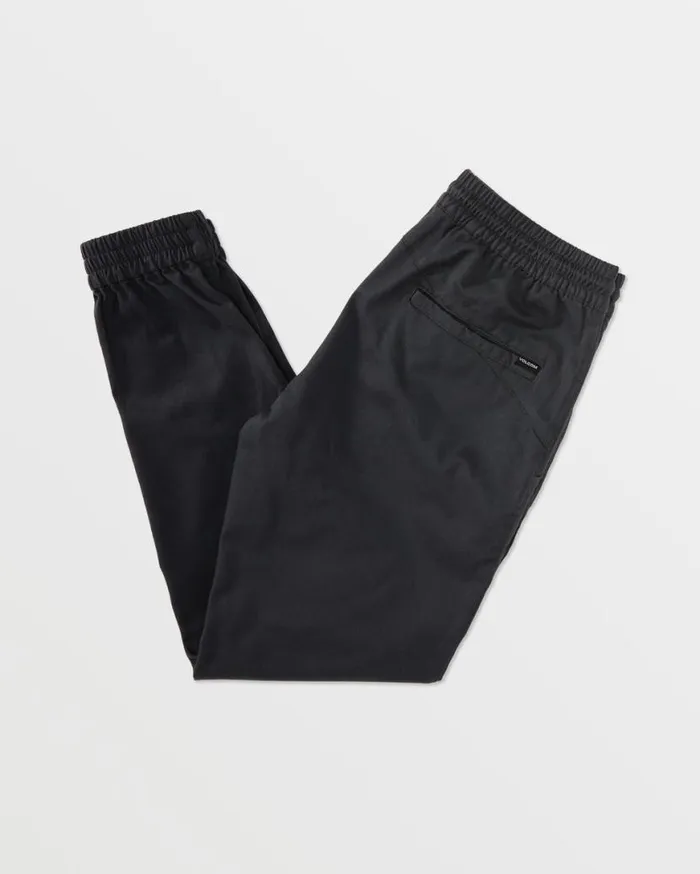 Frickin Slim Joggers 8211 Charcoal Mens Volcom Hiking