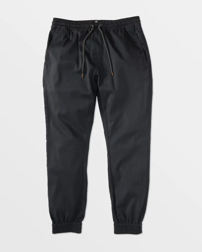 Frickin Slim Joggers 8211 Charcoal Mens Volcom Hiking