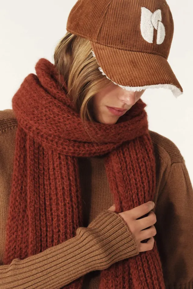 Front Pattern Cap Harry Brown Women Baandsh Hats