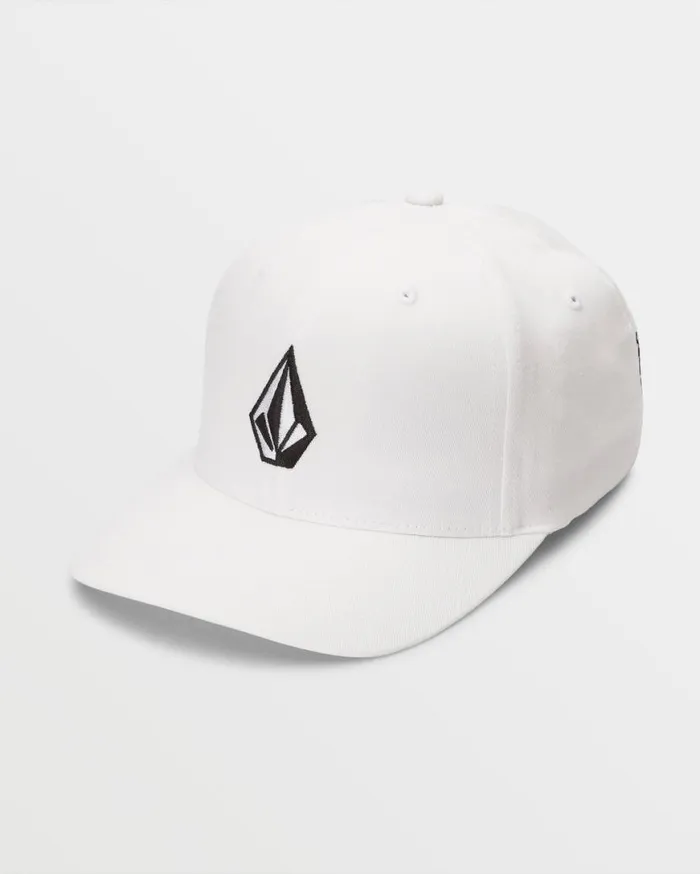 Full Stone Flexfit Hat 8211 White Mens Volcom Hiking