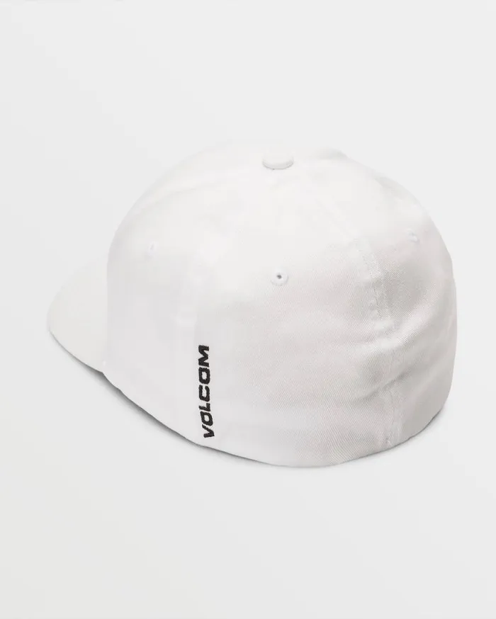 Full Stone Flexfit Hat 8211 White Mens Volcom Hiking
