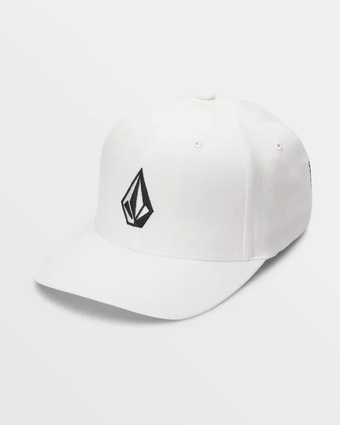 Full Stone Flexfit Hat 8211 White Mens Volcom Hiking