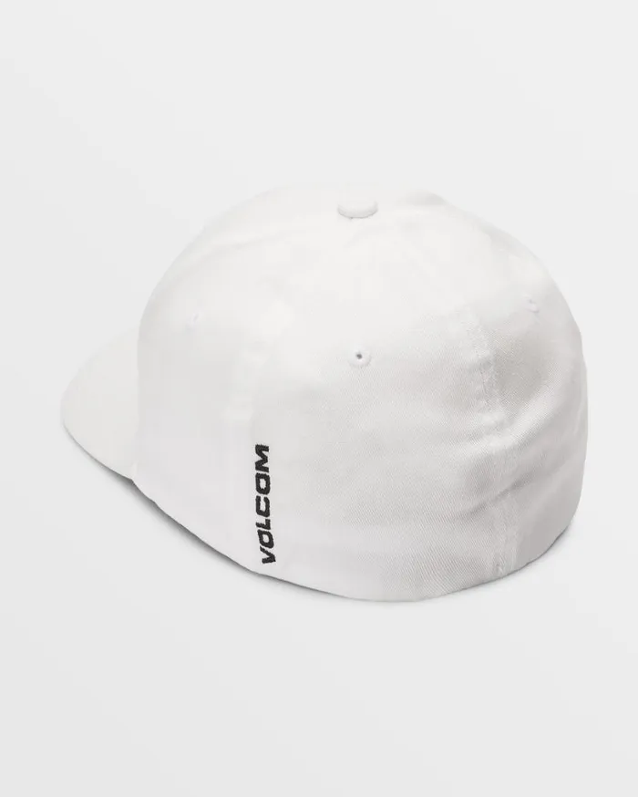 Full Stone Flexfit Hat 8211 White Mens Volcom Hiking