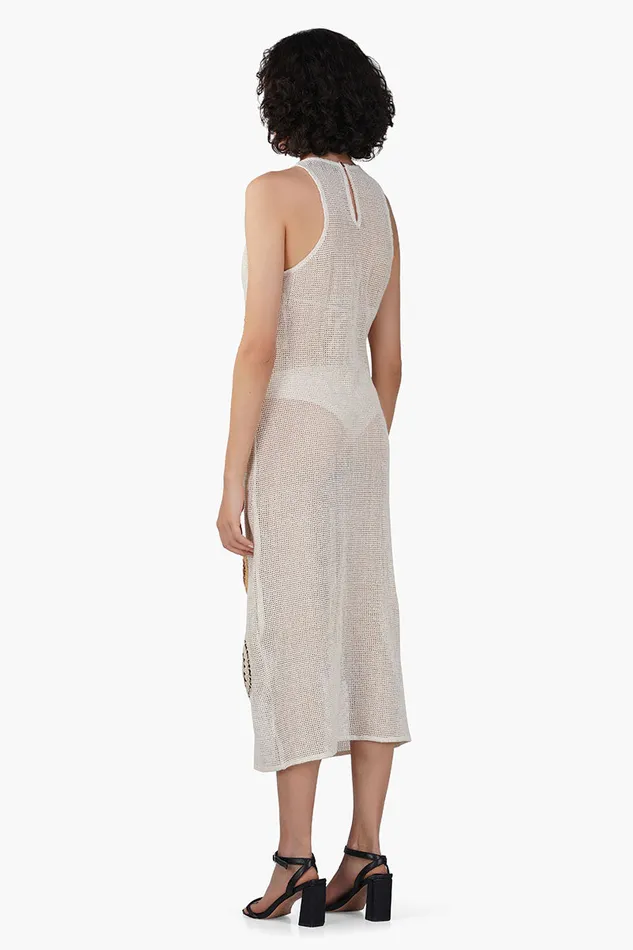 Gala Crochet Patch Dress Dresses America and Beyond Women