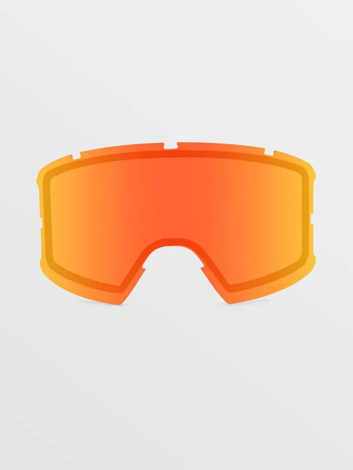 Garden Lens 8211 Red Chrome Mens Volcom Accessories