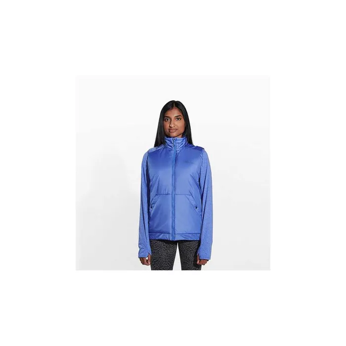 Geotex Insulated Vest Baja Blue Women Merrell Tops