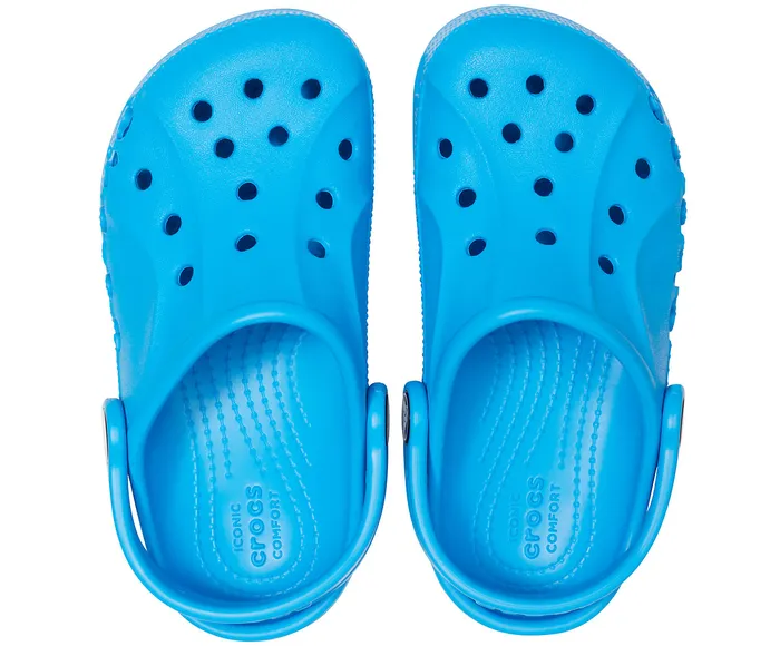 GirlsBoys Kids Baya Clog Ocean Clogs Crocs