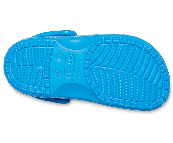 GirlsBoys Kids Baya Clog Ocean Clogs Crocs