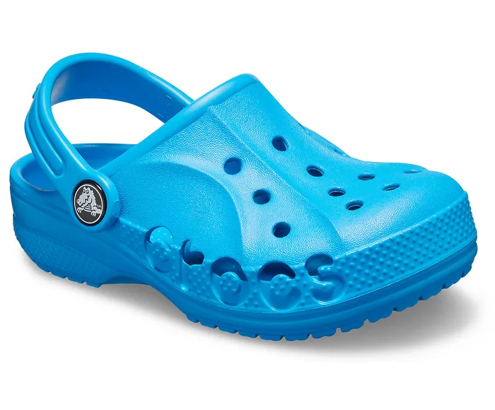 GirlsBoys Kids Baya Clog Ocean Clogs Crocs