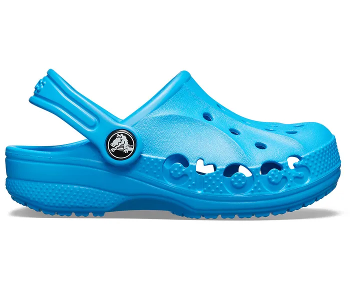 GirlsBoys Kids Baya Clog Ocean Clogs Crocs