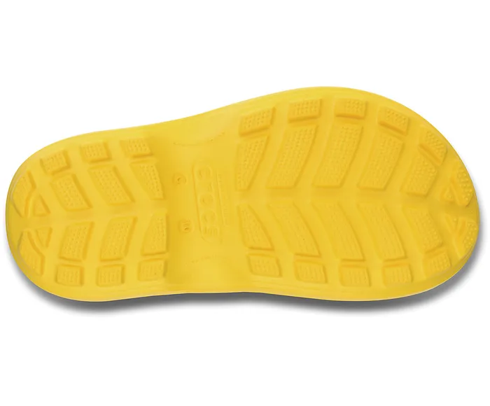 GirlsBoys Kids Handle It Rain Boot Yellow Boots Crocs