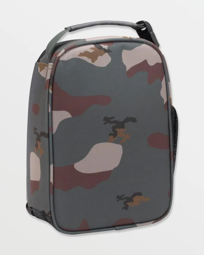 Grizzle Lunchkit 8211 Camouflage Mens Volcom Bags and Backpacks