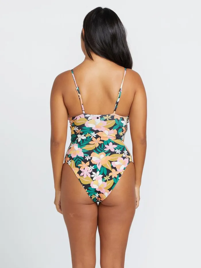 Had Me At Aloha One Piece Swimsuit 8211 Multi Womens Volcom Swim