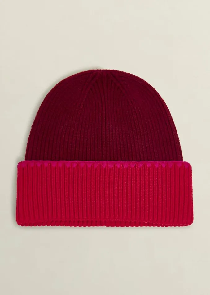 Hats Women HOBBS Esme Hat Rhubarb Red