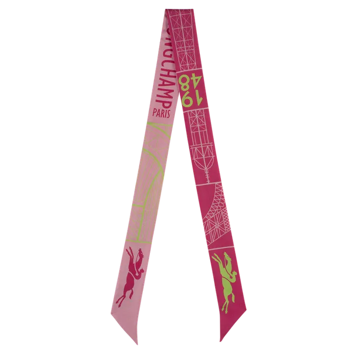 Headbands Eiffel Tower 1948 Headband Pink 8211 Longchamp Women