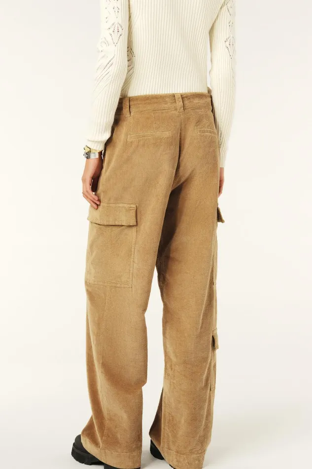 HighRise Pants Plato Red Women Baandsh Pants and Jeans