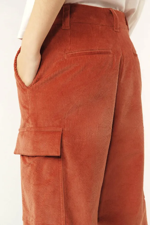 HighRise Pants Plato Red Women Baandsh Pants and Jeans
