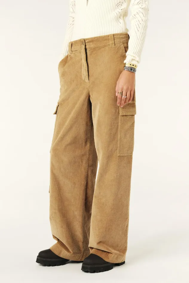 HighRise Pants Plato Red Women Baandsh Pants and Jeans