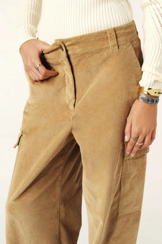 HighRise Pants Plato Red Women Baandsh Pants and Jeans