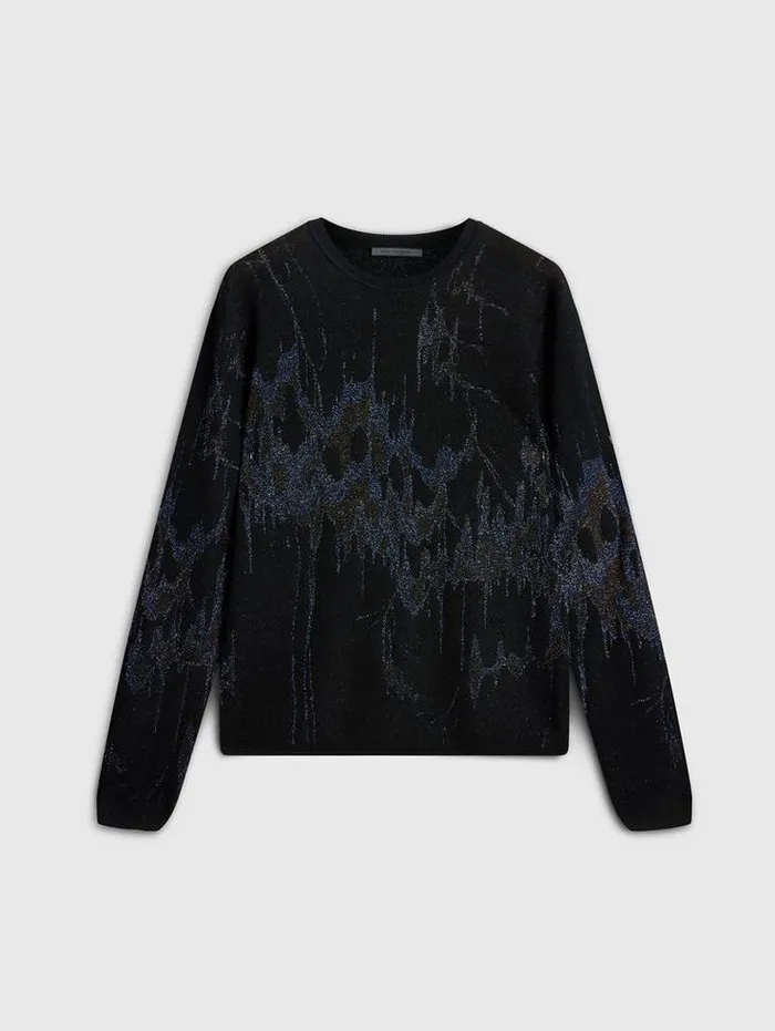 HILO CREW Black Men John Varvatos Sweaters