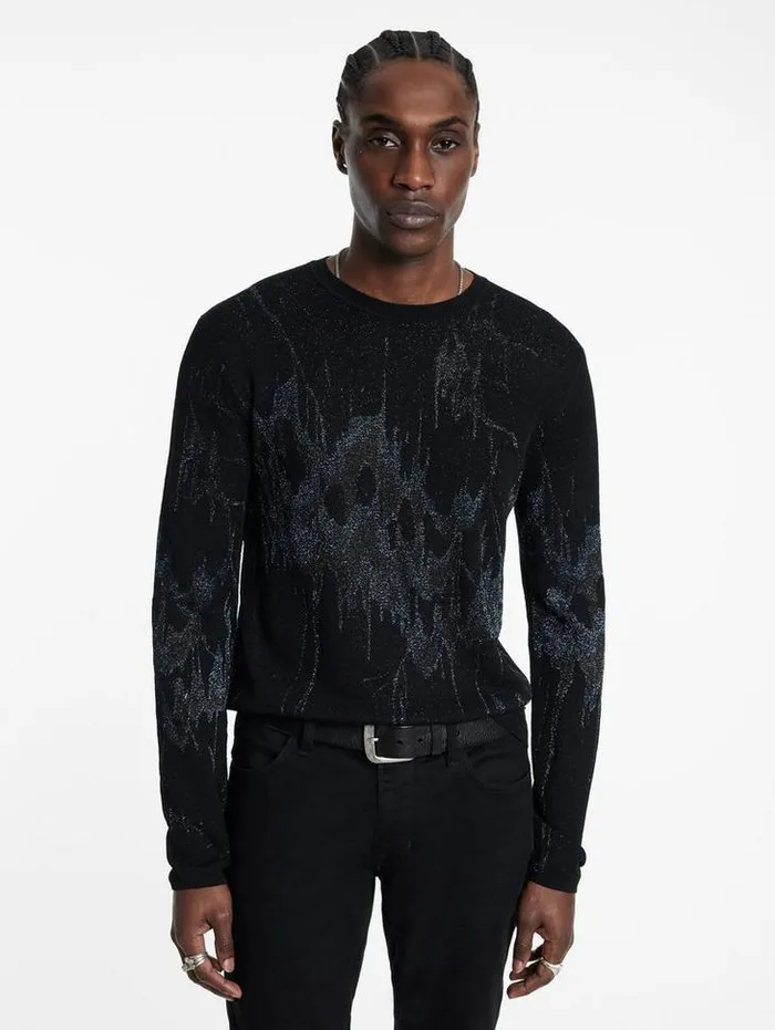 HILO CREW Black Men John Varvatos Sweaters