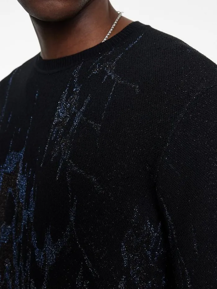 HILO CREW Black Men John Varvatos Sweaters