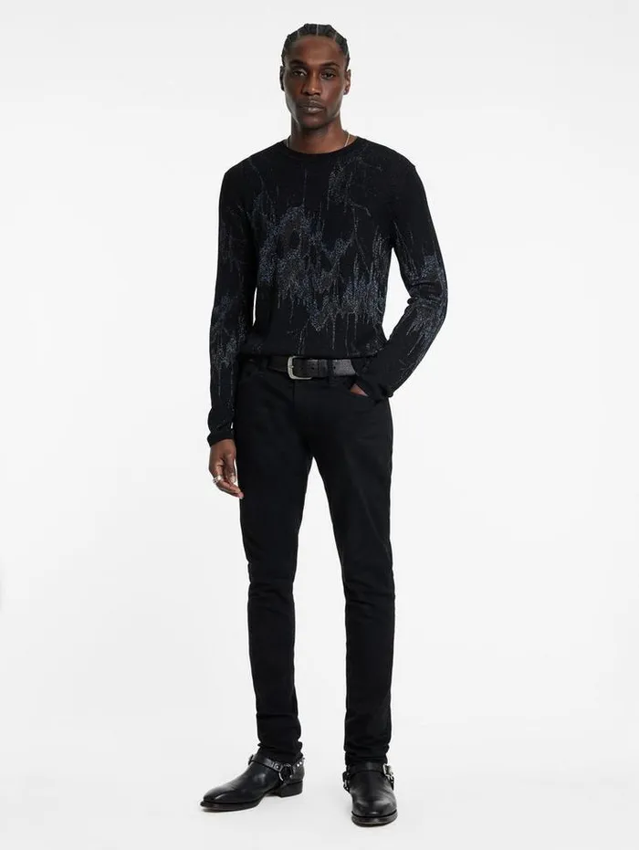 HILO CREW Black Men John Varvatos Sweaters