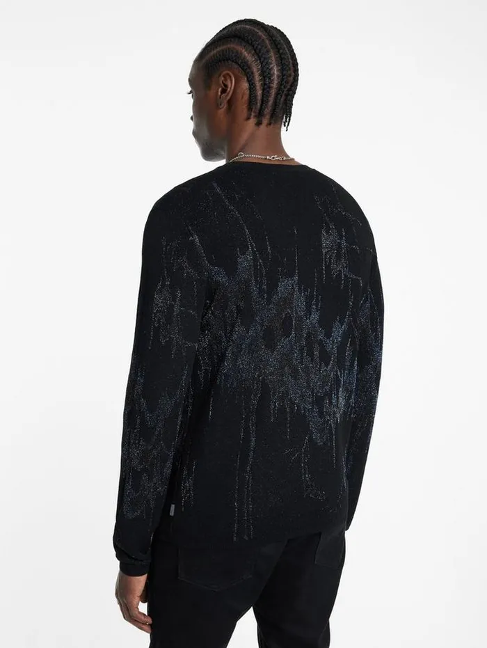 HILO CREW Black Men John Varvatos Sweaters